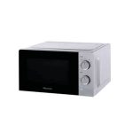 Hisense 20L Manual Microwave Oven — Fast Heating, Defrosting & Reheating with Dual Knob Control