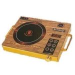 Bushburgh Digital Induction Cooker — Touch Control Electric Stove with Timer & Temperature Display