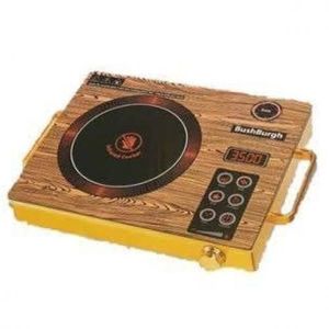 Bushburgh Digital Induction Cooker — Touch Control Electric Stove with Timer & Temperature Display
