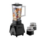 3-in-1 Heavy-Duty Blender & Grinder Set — 1.5L Jug with 2 Grinding Mills