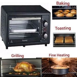 Century 20L Electric Oven Toaster Grill — Bake, Toast, Grill & Reheat
