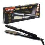 Sonar Professional Ceramic Hair Straightener — Fast Heat Flat Iron for Silky, Straight Hair