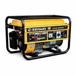 Senwei 2.8kVA Gasoline Generator — AVR Protected, Fuel Efficient Power for Homes & Small Shops