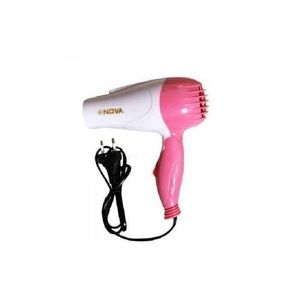 Nova Foldable Hair Dryer — Compact 1200W Blow Dryer for Quick Styling & Travel