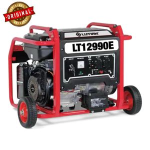 Lutian LT12990E 10kVA Electric Start Petrol Generator — Heavy-Duty Power for Homes & Businesses