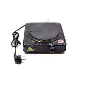 Single Burner Electric Hot Plate — Portable Coil Stove for Fast Cooking